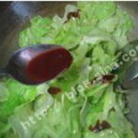 腐乳手撕包菜的做法图解5