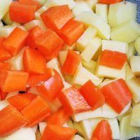 咖喱牛肉的做法图解1