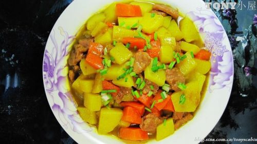 咖喱牛肉的做法