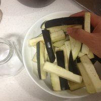 鱼香茄子的做法图解1