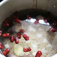 燕麦红枣山药汤的做法图解8