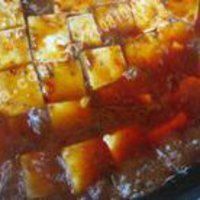 麻婆豆腐的做法图解4