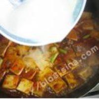麻婆豆腐的做法图解7