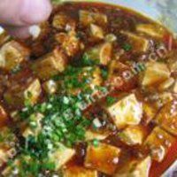 麻婆豆腐的做法图解8
