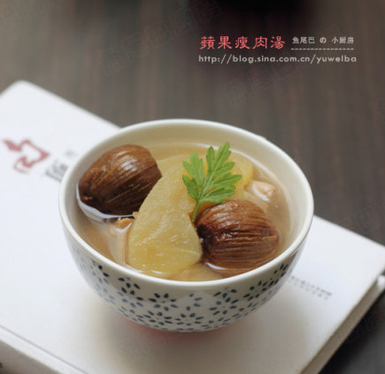 苹果瘦肉汤的做法