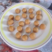花生馅滴紫薯芝麻球的做法图解5