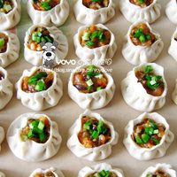 美味烧麦的做法图解4