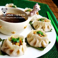 美味烧麦的做法图解6