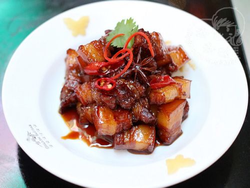 不放油的啤酒红烧肉的做法