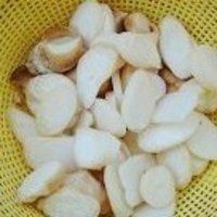 杏鲍菇扣西兰花的做法图解1