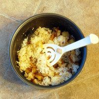 土豆牛肉焖饭的做法图解4