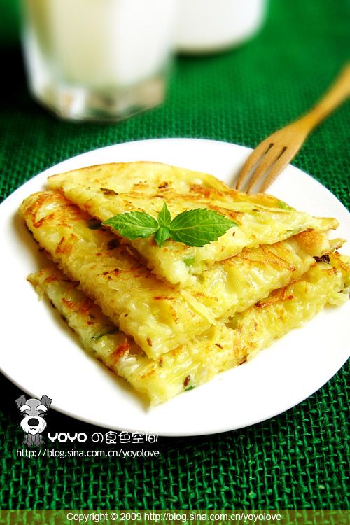 美味土豆饼的做法