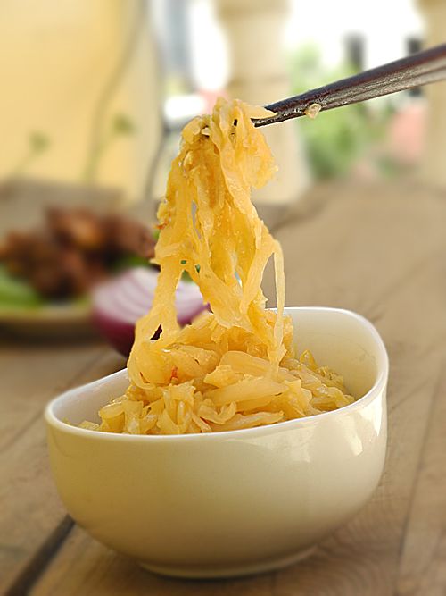不用腌的健康酸菜的做法