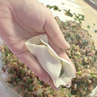韭菜鲜肉馅饺子的做法图解6