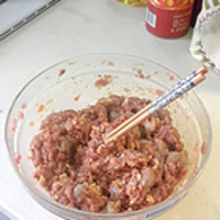 韭菜鲜肉馅饺子的做法图解13