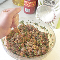 韭菜鲜肉馅饺子的做法图解15