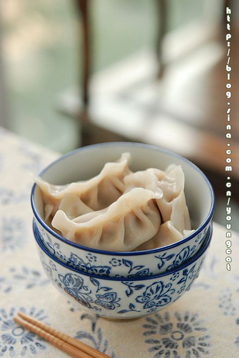 韭菜鲜肉馅饺子的做法