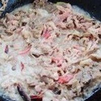 金针菇炒羊肉卷 的做法图解3