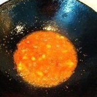 西红柿炒菜花的做法图解3