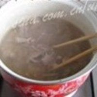 菠菜猪肝汤的做法图解3