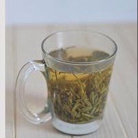 龙井茶香虾的做法图解1