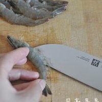 龙井茶香虾的做法图解4