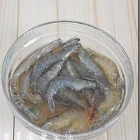 龙井茶香虾的做法图解5