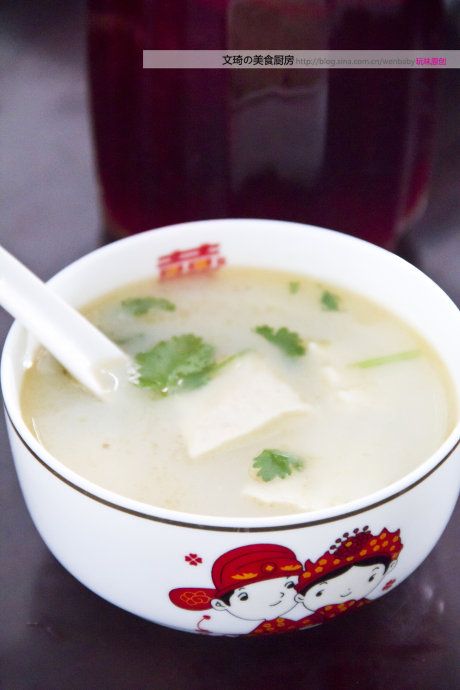 鲫鱼豆腐汤的做法