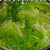 蒜蓉蚝油生菜的做法图解2