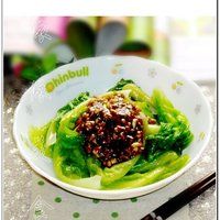 蒜蓉蚝油生菜的做法图解5