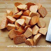 拔丝红薯的做法图解2