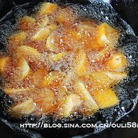 拔丝红薯的做法图解3