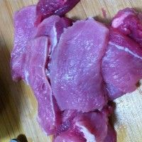 锅包肉的做法图解2