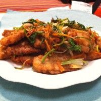 锅包肉的做法图解9