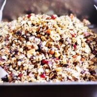 自制切糕(果仁谷物能量棒)的做法图解8
