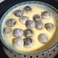 文蛤炖蛋的做法图解3