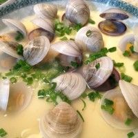 文蛤炖蛋的做法图解4