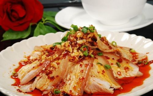 蒜泥白肉的做法