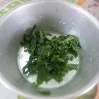 营养早餐奶香蔬菜饼的做法图解2