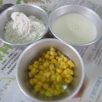营养早餐奶香蔬菜饼的做法图解3