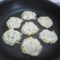 营养早餐奶香蔬菜饼的做法图解8
