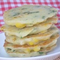 营养早餐奶香蔬菜饼的做法图解9