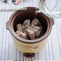 枸菊排骨汤的做法图解4