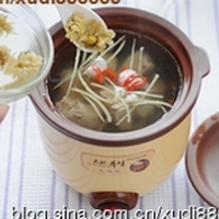 枸菊排骨汤的做法图解6