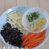 鱼香肉丝的做法图解5