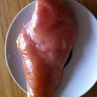 凉拌鸡丝的做法图解1