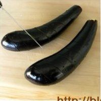 酱烧茄子的做法图解1