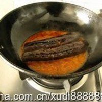 酱烧茄子的做法图解6