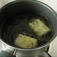 培根海苔粢饭糕的做法图解5