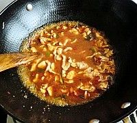 水煮肉片的做法图解13